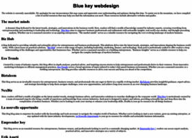 Bluekeywebdesign.com thumbnail
