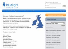 Bluelightanalysts.co.uk thumbnail