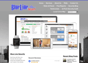 Bluelinesecurity.com thumbnail