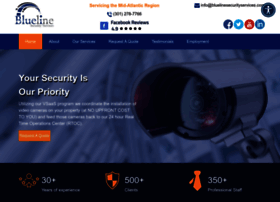 Bluelinesecurityservices.com thumbnail
