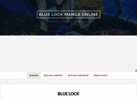 Bluelockmangaonline.com thumbnail