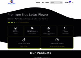 Bluelotusflower.uk thumbnail