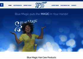 Bluemagichaircare.com thumbnail