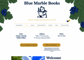 Bluemarblebooks.com thumbnail
