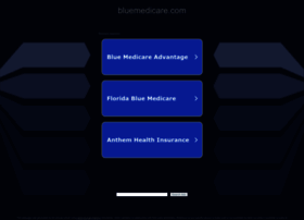 Bluemedicare.com thumbnail