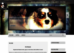 Bluemerleaussies.com thumbnail