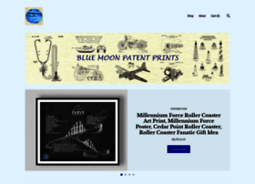 Bluemoonpatentprints.com thumbnail