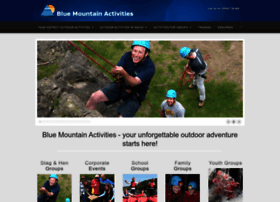 Bluemountainactivities.co.uk thumbnail