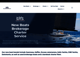 Bluenoseyachts.com thumbnail