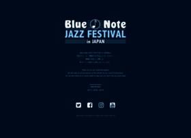 Bluenotejazzfestival.jp thumbnail