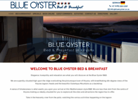 Blueoyster.co.za thumbnail