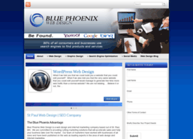 Bluephoenix-webdesign.com thumbnail