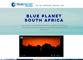 Blueplanet-sa.com thumbnail