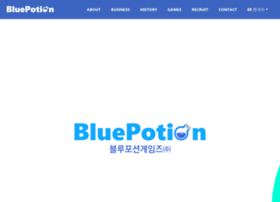 Bluepotion.co.kr thumbnail