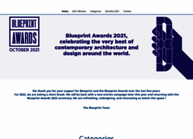 Blueprintawards.co.uk thumbnail