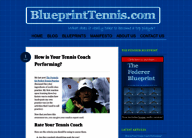 Blueprinttennis.com thumbnail