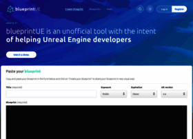 Blueprintue.com thumbnail