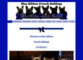 Blueribbonfrenchbulldogs.com thumbnail