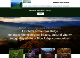 Blueridgefriends.org thumbnail