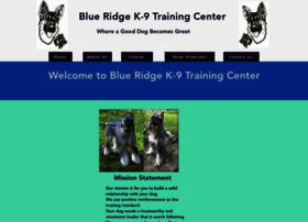 Blueridgek-9.com thumbnail