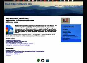 Blueridgesoftware.org thumbnail