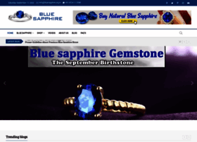 Bluesapphire.org.in thumbnail
