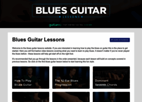 Bluesguitarlessons.com thumbnail