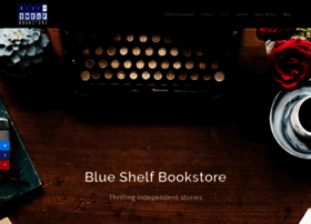 Blueshelfbookstore.com thumbnail