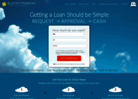 Bluesky-financial.com thumbnail