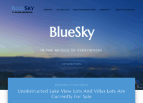 Blueskyatblackmountain.ca thumbnail