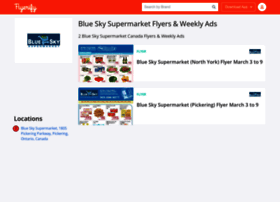 Blueskysupermarket.flyerify.com thumbnail