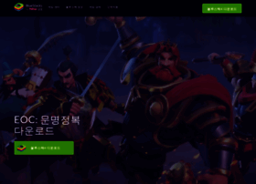 Bluestacks.co.kr thumbnail