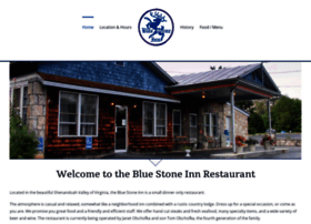 Bluestoneinnrestaurant.com thumbnail