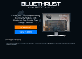 Bluethrust.com thumbnail
