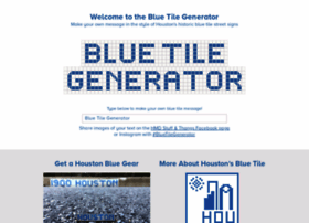 Bluetilegenerator.com thumbnail