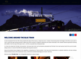 Bluetrain.co.za thumbnail