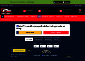 Bluetyres.co.uk thumbnail