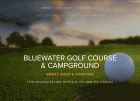 Bluewatergolfandcamp.ca thumbnail