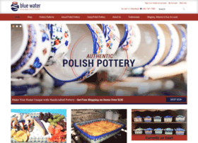 Bluewaterpolishpottery.com thumbnail