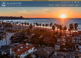 Bluewatervacationhomes.com thumbnail
