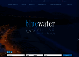 Bluewatervillas.com thumbnail