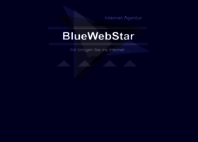 Bluewebstar.de thumbnail