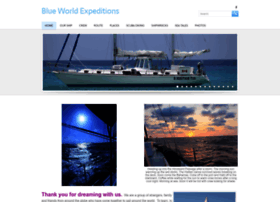 Blueworldexpeditions.com thumbnail