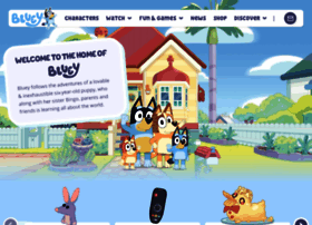 Bluey.tv thumbnail
