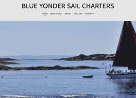 Blueyondersailcharters.com thumbnail