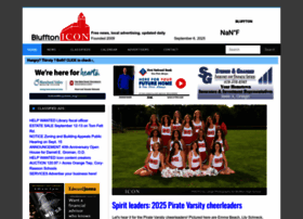 Blufftonicon.com thumbnail