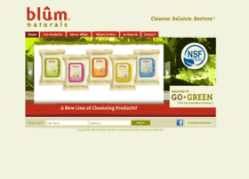 Blum-naturals.com thumbnail