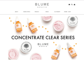 Blume-cosmetics.com thumbnail