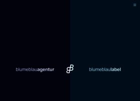 Blumeblau.com thumbnail