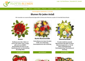 Blumen-winter.com thumbnail